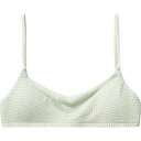 () Y fB[X CW[ `FbN Nbv gbv - EBY Rhythm women Maisy Check Crop Top - Women's Sage