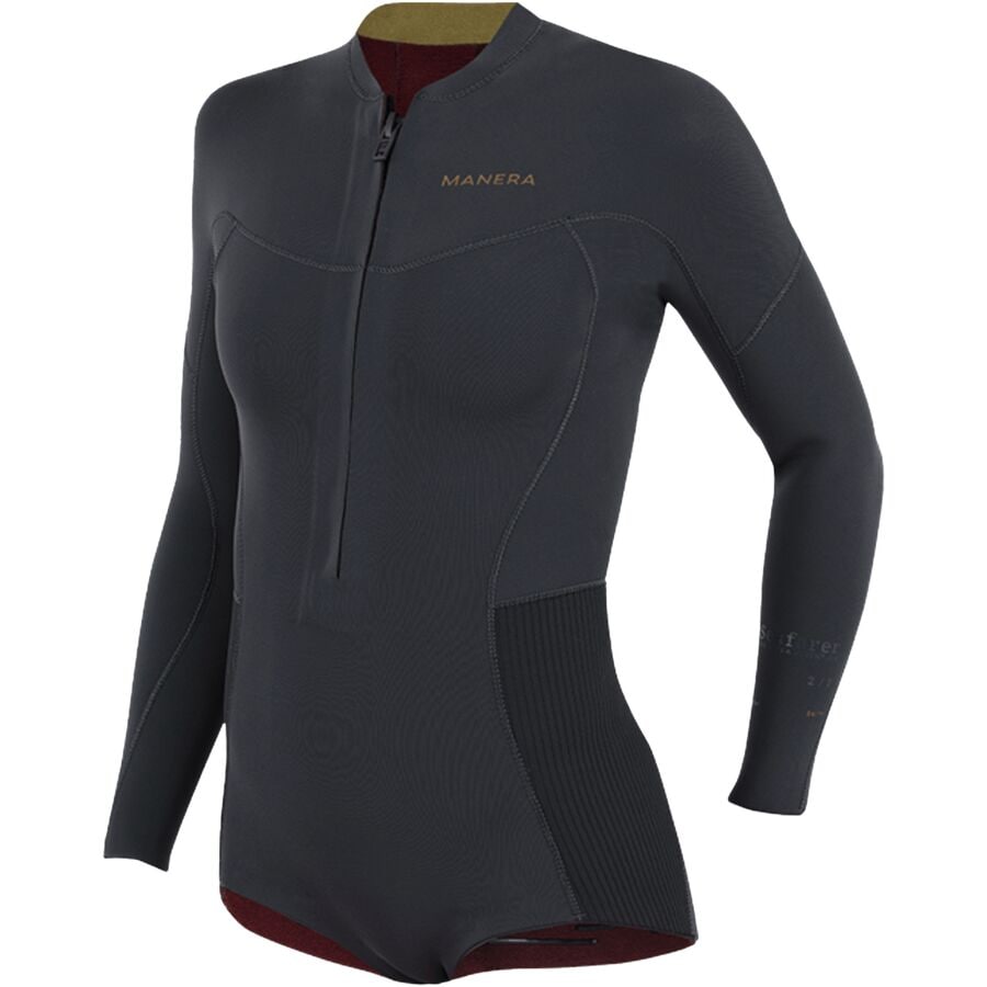 (取寄) レディース FZ 2mm ウェットスーツ - ウィメンズ Manera women Bikisuit FZ 2mm Wetsuit - Women's Black