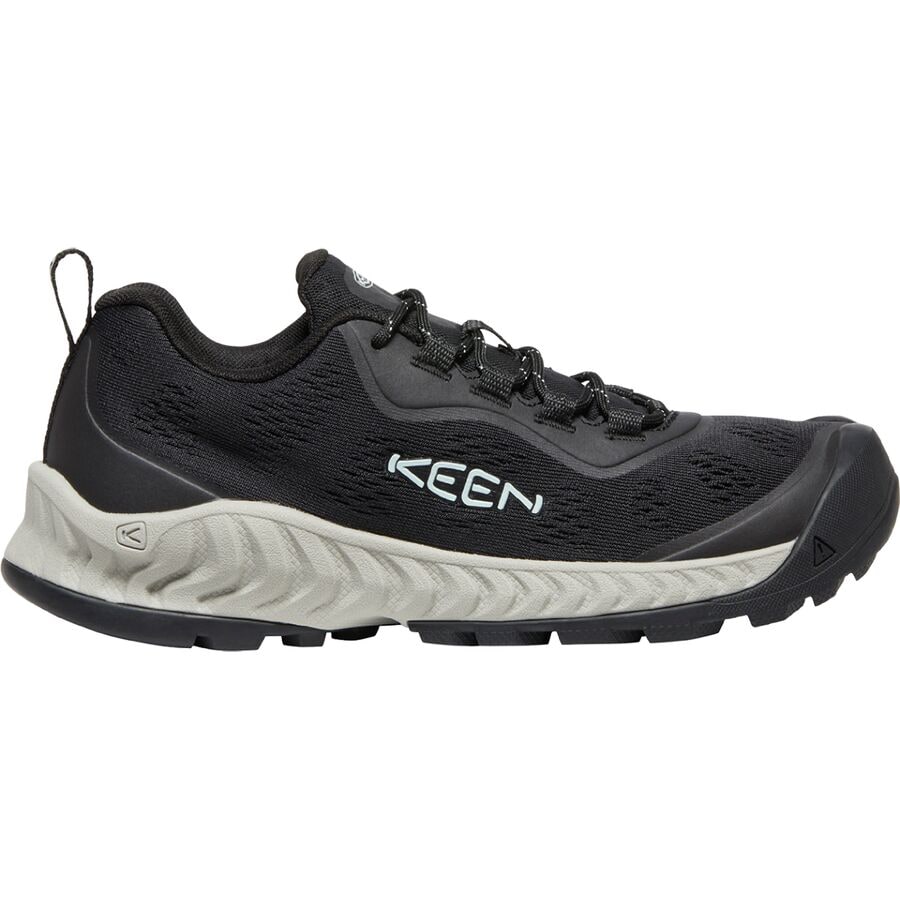 ()  ǥ ͥ ԡ ϥ 塼 KEEN women NXIS Speed Hiking Shoe - Women's Black/Blue Glass