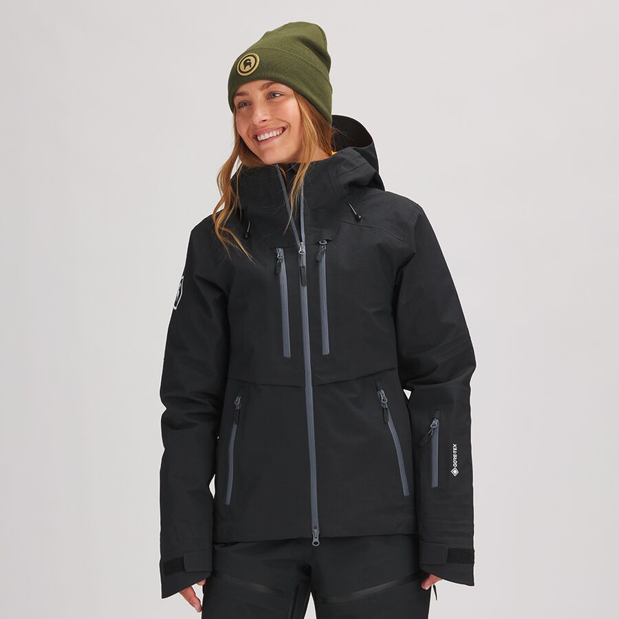 (取寄) バックカントリー レディース コットンウッド ゴア-テックス ジャケット - ウィメンズ Backcountry women Cottonwoods GORE-TEX Jacket - Women's Black