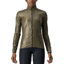 (取寄) カステリ レディース アリア シェル ジャケット - ウィメンズ Castelli women Aria Shell Jacket - Women's Moss Brown(4)