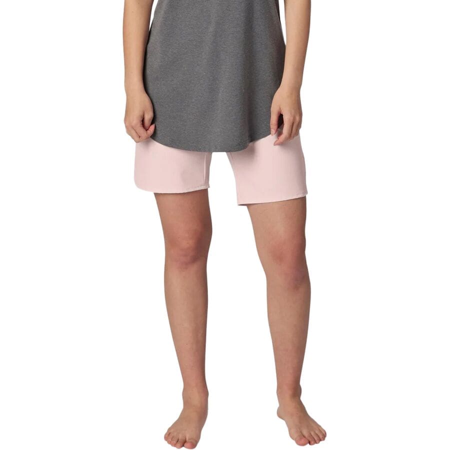 () tC[ fB[X T_E V[g - EBY Flylow women Sundown Short - Women's Flamingo