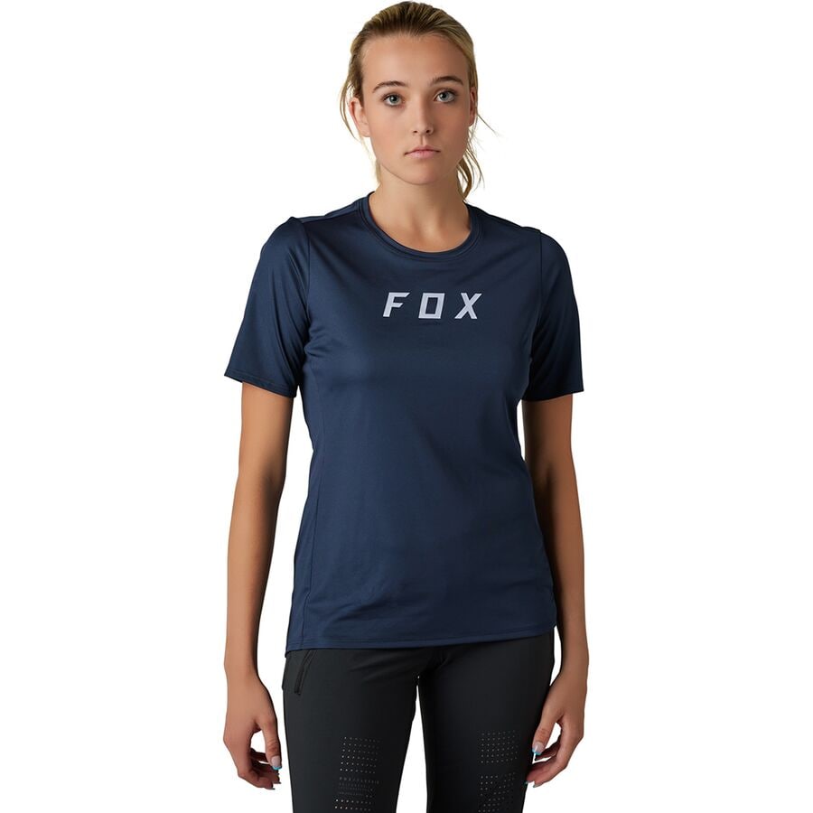 (取寄) フォックスレーシング レディース レンジャー ショートスリーブ ジャージ - ウィメンズ Fox Racing women Ranger Short-Sleeve Jersey - Women's Midnight