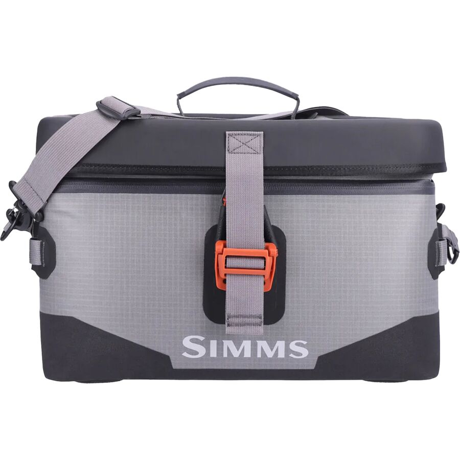 シムス バッグ（釣り用） (取寄) シムス ドライ クリーク ボート バッグ - スモール Simms Dry Creek Boat Bag - Small Steel