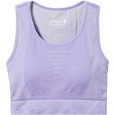 (取寄) スマートウール レディース イントラニット レイサーバック ブラ - ウィメンズ Smartwool women Intraknit Racerback Bra - Women's Ultra Violet