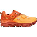 (取寄) アルトラ メンズ モン ブランク ボア トレイル ランニング シューズ - メンズ Altra men Mont Blanc BOA Trail Running Shoe - Men's Golden Hour