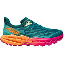 () zJIlIl fB[X Xs[hS[g 5 gC jO V[Y HOKA women Speedgoat 5 Trail Running Shoe - Women's Deep Lake/Ceramic