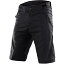 (取寄) トロイリーデザインズ メンズ スカイライン エアー ショート - メンズ Troy Lee Designs men Skyline Air Short - Men's Mono Black