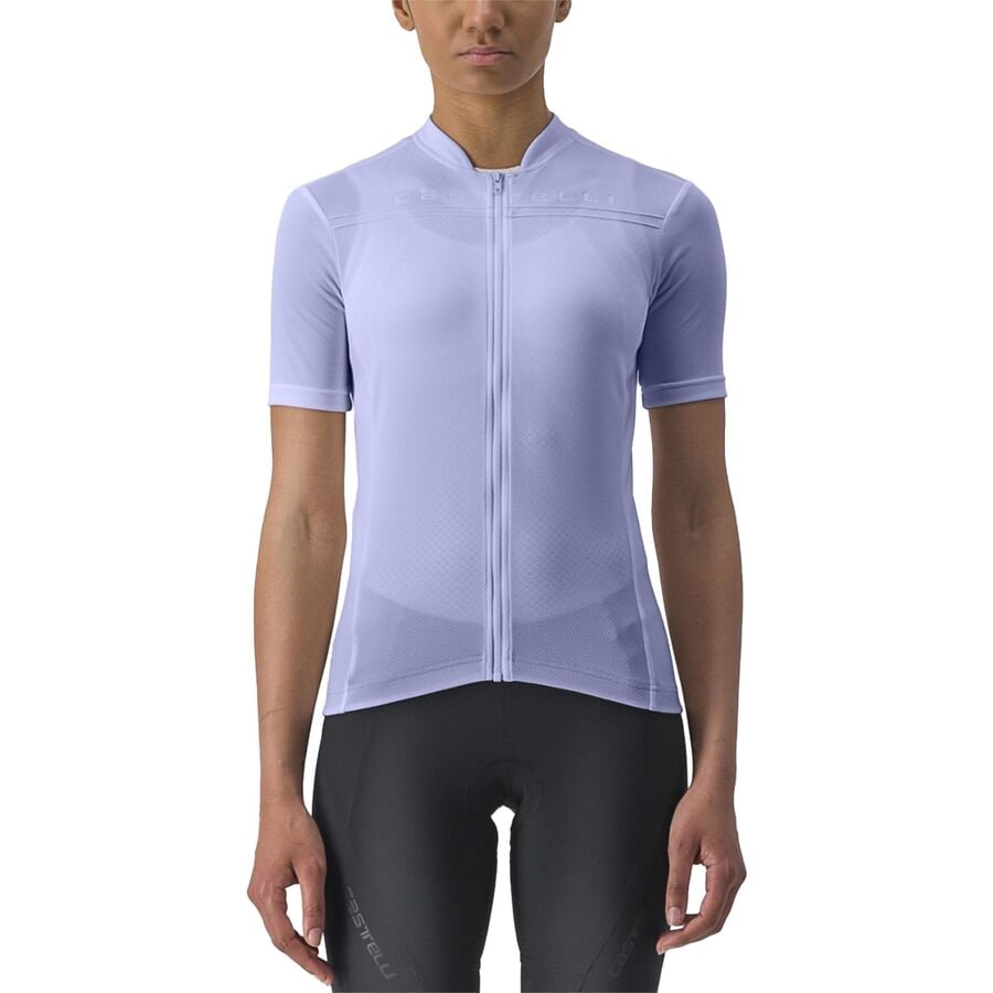 (取寄) カステリ レディース アニマ 4 ジャージ - ウィメンズ Castelli women Anima 4 Jersey - Women's Violet Mist