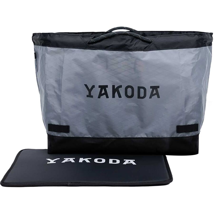 ()  ȥ󥹥ݡ ȡ Yakoda Supply Gear Transport Tote Slate