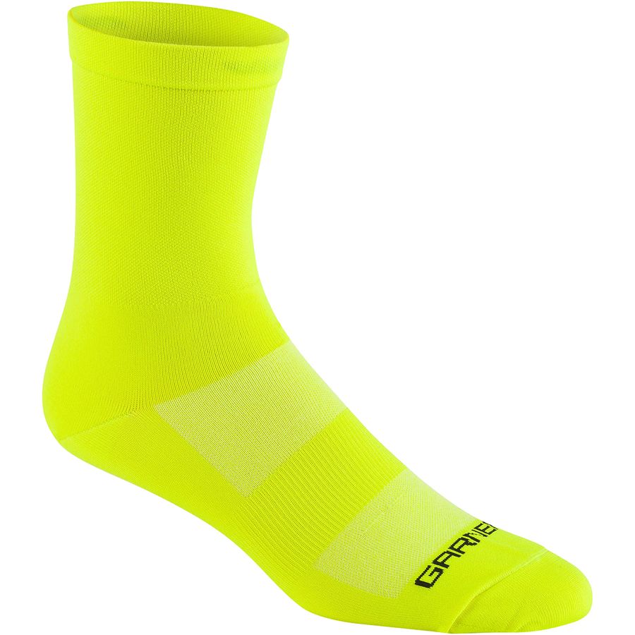 取寄 ルイガノ コンティ ロング ソック Louis Garneau Conti Long Sock Bright Yellow