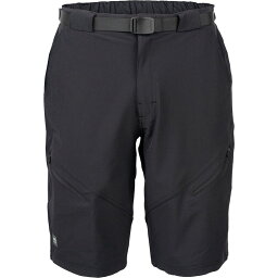 (取寄) ゾイック メンズ ガイド 11 ショート + 9 エッセンシャル ライナー - メンズ ZOIC men Guide 11 Short + 9 Essential Liner - Men's Black