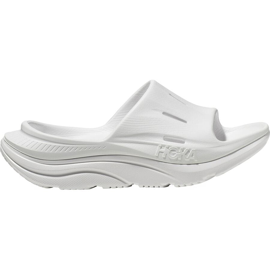 () ۥͥ  3 ꥫХ꡼ 饤 HOKA Ora 3 Recovery Slide White/White