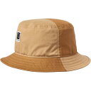 ブリクストン ニット帽 メンズ (取寄) ブリクストン ベータ パッカブル バケット ハット Brixton Beta Packable Bucket Hat Sand/Khaki