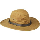 (取寄) フィルソン ティン ブッシュ ハット Filson Tin Bush Hat Dark Tan