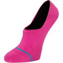 () X^X fB[X ACR m[ V[ \bN - EBY Stance women Icon No Show Sock - Women's Magenta