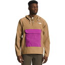 (取寄) ノースフェイス ジャケット メンズ クラス V ファノラック ウィンドブレーカー The North Face men Class V Fanorak Windbreaker Utility Brown/Purple Cactus Flower