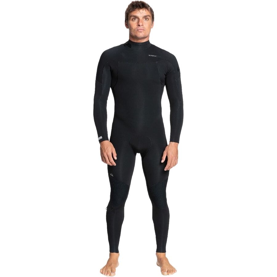 () NCbNVo[ Y 4/3 ZbVY BZ EFbgX[c - Y Quiksilver men 4/3 Sessions BZ Wetsuit - Men's Black