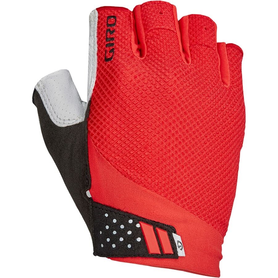 () W Y iR  Q O[u - Y Giro men Monaco II Gel Glove - Men's Bright Red