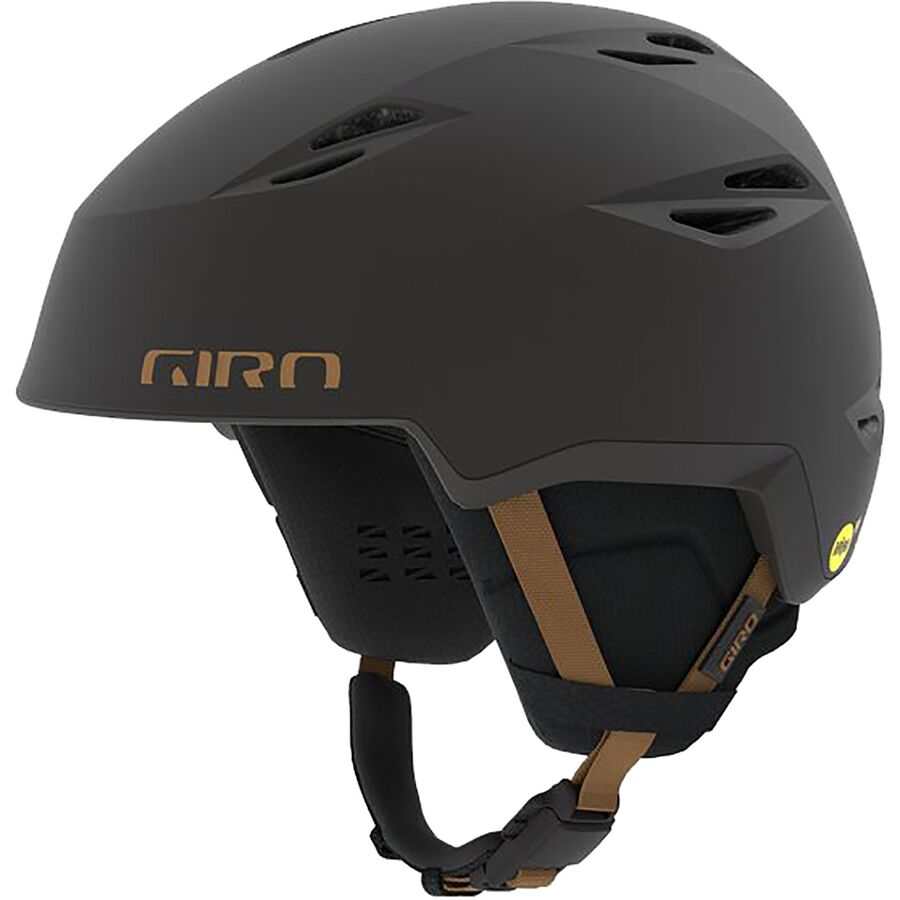 (取寄) ジロ グリッド ミプス ヘルメット Giro Grid MIPS Helmet Metallic Coal/Tan