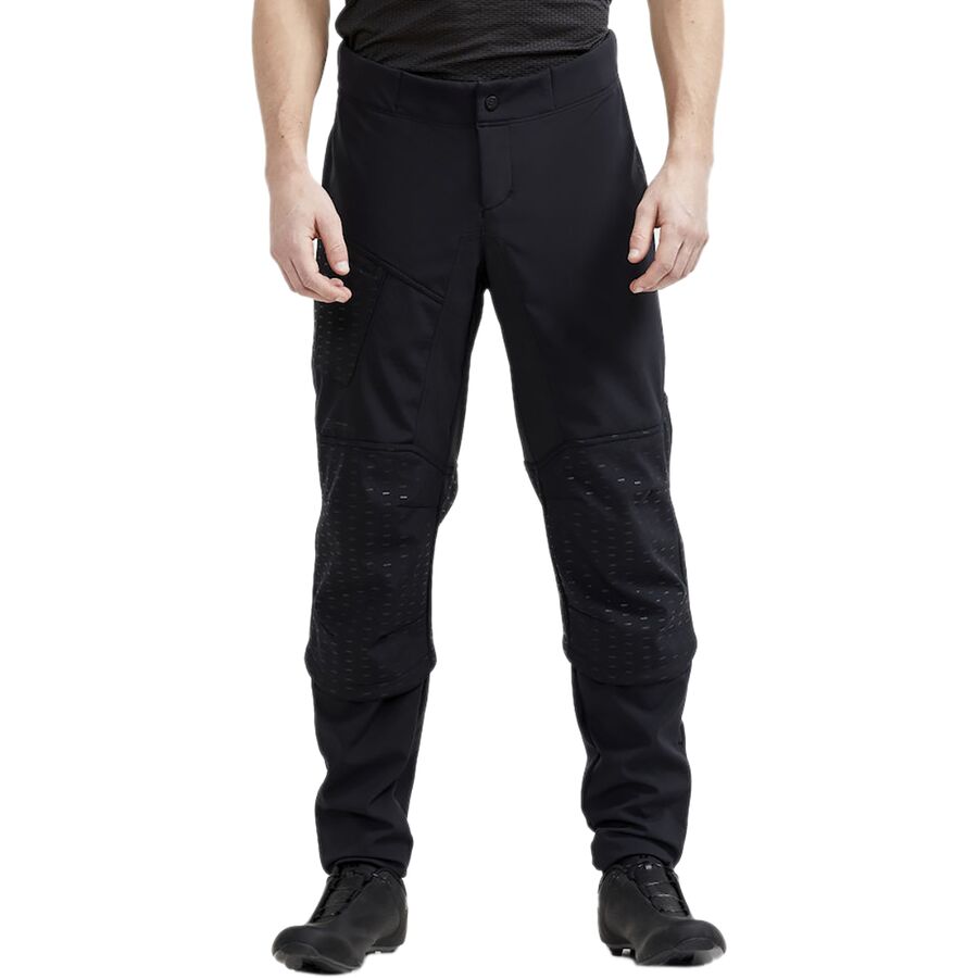 (取寄) クラフト メンズ ADV バイク オフロード サブツ パンツ - メンズ Craft men Adv Bike Offroad Subz Pant - Men's Black