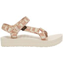 () eo fB[X ~bhtH[ jo[T T_ - EBY Teva women Midform Universal Sandal - Women's Bounce Maple Sugar