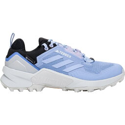 (取寄) レディース テレックス スウィフト R3 Gtx ハイキング シューズ Adidas TERREX women Terrex Swift R3 GTX Hiking Shoe - Women's Blue Dawn/Blue Dawn/Coral Fusion