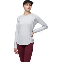 (取寄) アウトドア リサーチ レディース アルゴン ロング-スローブ トップ - ウィメンズ Outdoor Research women Argon Long-Sleeve Top - Women's Titanium