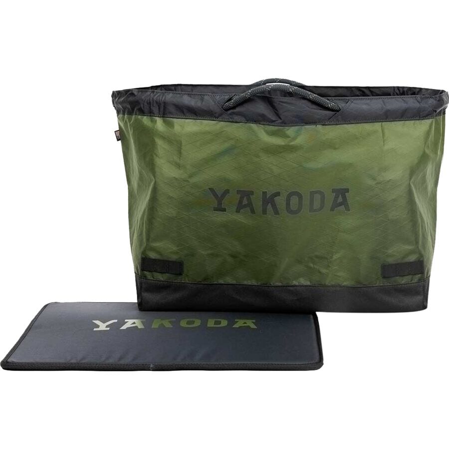 () MA gX|[g g[g Yakoda Supply Gear Transport Tote Moss