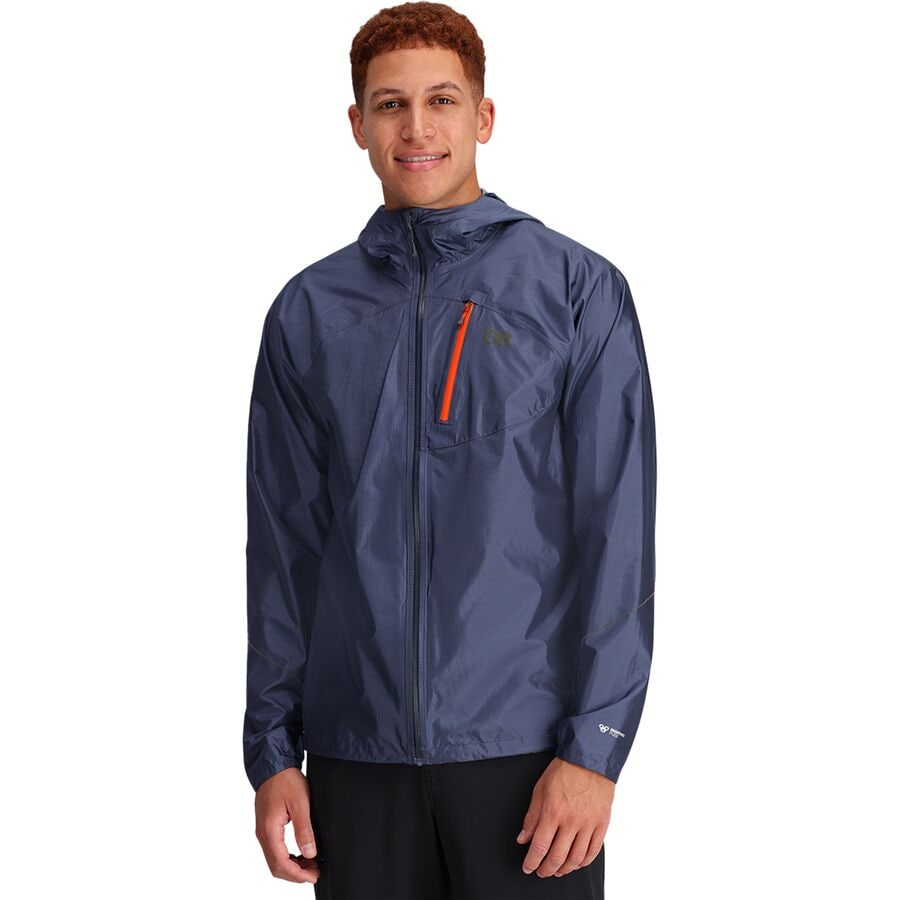 (取寄) アウトドア リサーチ メンズ ヘリウム レイン ジャケット - メンズ Outdoor Research men Helium Rain Jacket - Men's Dawn