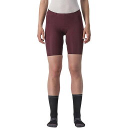 (取寄) カステリ レディース フリー エアロ RC ショート - ウィメンズ Castelli women Free Aero RC Short - Women's Deep Bordeaux