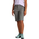 () AEghA T[` fB[X tFbV[ 12C` I[o[ V[g - EBY Outdoor Research women Ferrosi 12in Over Short - Women's Pewter