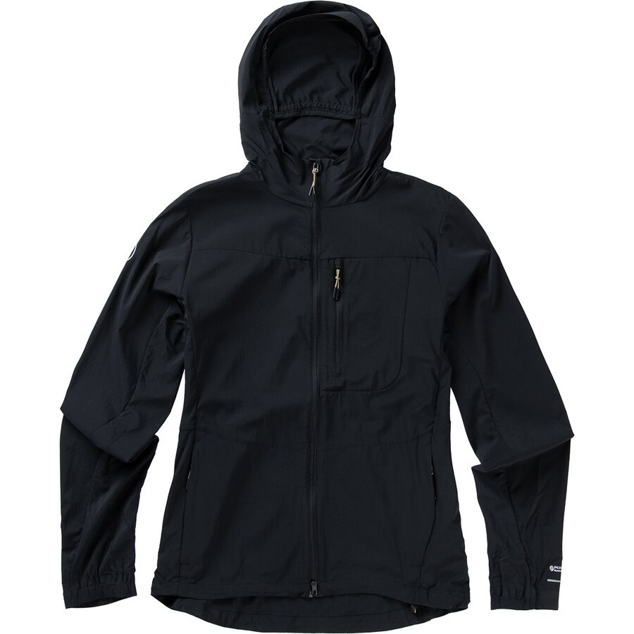 (取寄) バックカントリー レディース マウント エアー フーデット ジャケット - ウィメンズ Backcountry women MTN Air Hooded Jacket - Women's Black