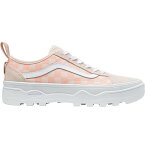 (取寄) バンズ スニーカー レディース セントリー オールドスクール WC キャンバス シューズ 大きいサイズ Vans women Sentry Old Skool WC Canvas Shoe Peach Dust