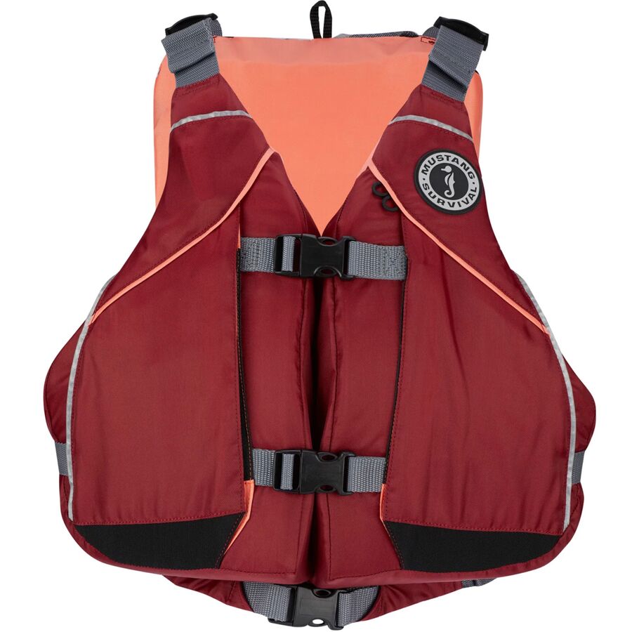 () }X^OToCo LV[ p[\i t[e[V foCX Mustang Survival Moxie Personal Flotation Device Merlot/Coral