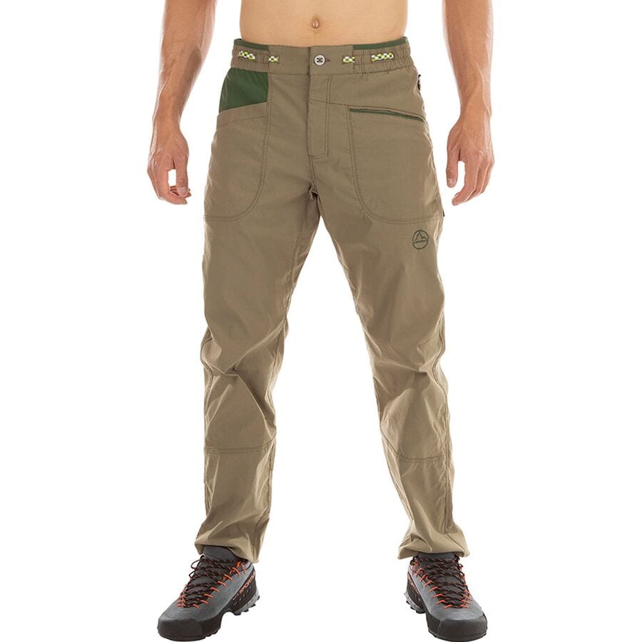 () ݥƥ  ȡ饹 ѥ -  La Sportiva men Talus Pant - Men's Turtle/Forest