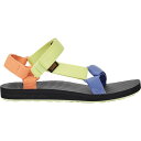 () eo fB[X IWi jo[T T_ - EBY Teva women Original Universal Sandal - Women's Wind Multi