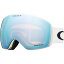 (取寄) オークリー フライト デック エル プリズム ゴーグルズ Oakley Flight Deck L Prizm Goggles Matte White/Sapphire