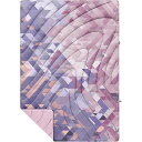 () v IWi ptB[ 1-p[\ uPbg - QI [ Rumpl Original Puffy 1-Person Blanket - Geo Rose