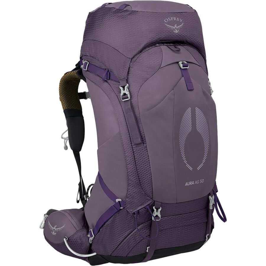 (取寄) オスプレーパック レディース オーラ AG 50L バックパック - ウィメンズ Osprey Packs women Aura AG 50L Backpack - Women's Enchantment Purple