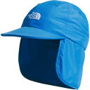 (取寄) ノースフェイス キッズ クラス V サンシールド ハット - キッズ The North Face kids Class V Sunshield Hat - Kids' Super Sonic Blue