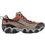 (取寄) オボズ メンズ ファイアブランド リ B-ドライ ワイド ハイキング シューズ - メンズ Oboz men Firebrand II B-Dry Wide Hiking Shoe - Men's Earth