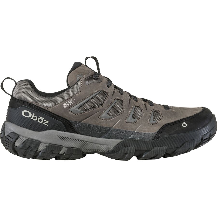 (取寄) オボズ メンズ ソートゥース X ロー B-ドライ シューズ - ワイド - メンズ Oboz men Sawtooth X Low B-Dry Shoe - Wide - Men's Charcoal