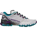 () X|eBo fB[X uVh[  Gtx gC jO V[Y La Sportiva women Bushido II GTX Trail Running Shoe - Women's Light Grey/Blueberry