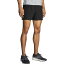 (取寄) ブルックス メンズ シェルパ 5インチ ショート - メンズ Brooks men Sherpa 5in Short - Men's Black