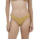 () fB[X Ore[V nC EFXg rLj {g - EBY THRILLS women Gravitation High Waist Bikini Bottom - Women's Mineral Yellow