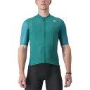 (取寄) カステリ メンズ エンデュランス エリート ジャージ - メンズ Castelli men Endurance Elite Jersey - Men's Quetzal Green