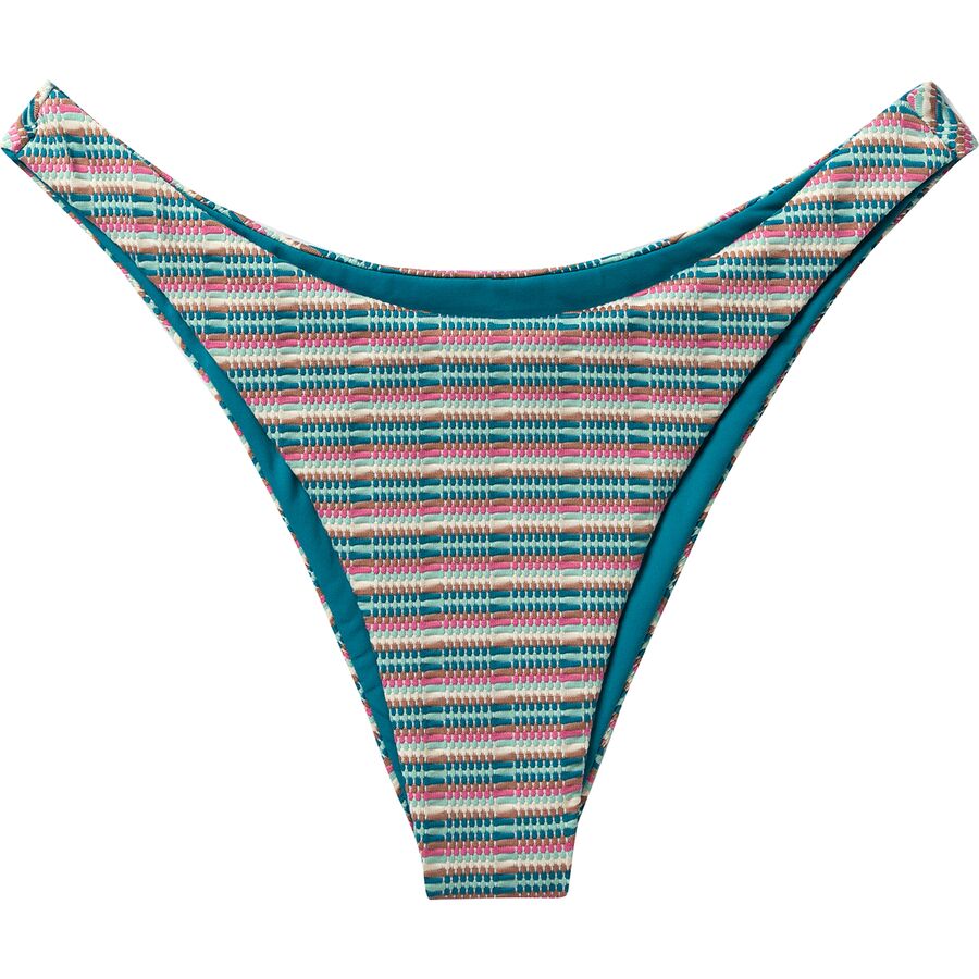 (取寄) Lスペース レディース ポインテール リブ カバナ ビッツィー ビキニ ボトム - ウィメンズ L Space women Pointelle Rib Cabana Bitsy Bikini Bottom - Women's Vista Dream Piq