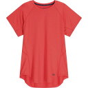 () AEghA T[` fB[X AS V[gX[u gbv - EBY Outdoor Research women Argon Short-Sleeve Top - Women's Rhubarb