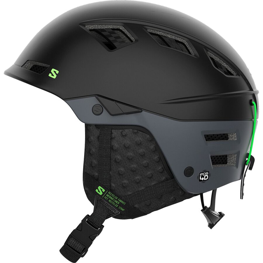 (取寄) サロモン マウント LAB ヘルメット Salomon MTN Lab Helmet Black